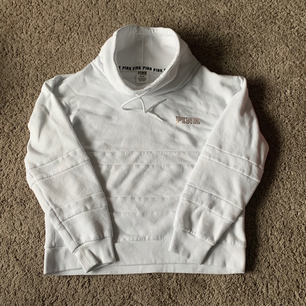Cowl neck sweatshirt
